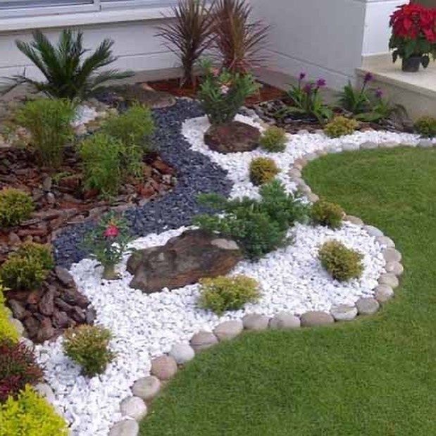 Мраморная галька