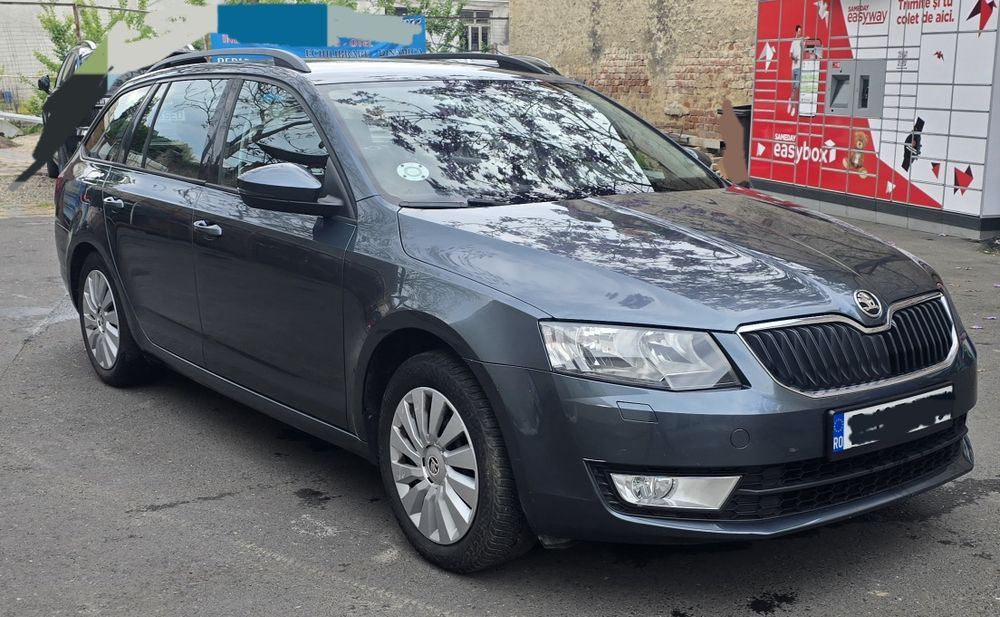 SKODA Octavia 2017 — imagine 3