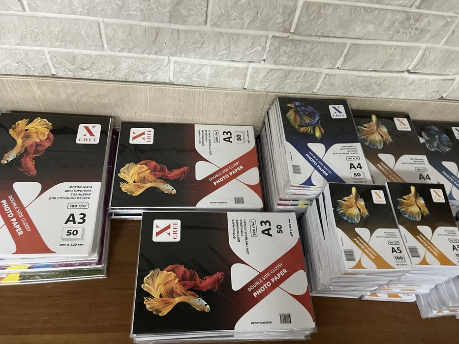 Фотобумага X-gree