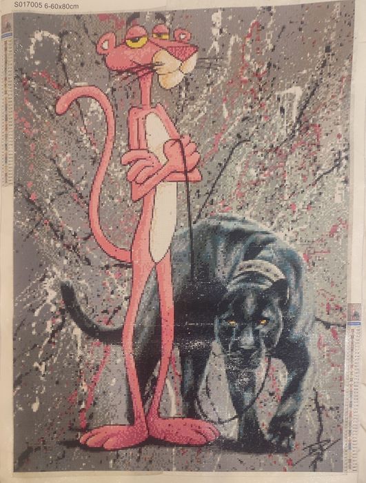 Готов (налепен) диамантен гоблен 60*80 см.