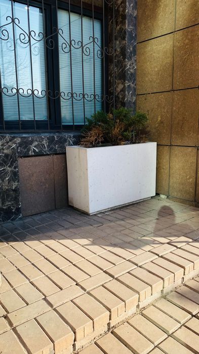 Отдам вазон из бетона