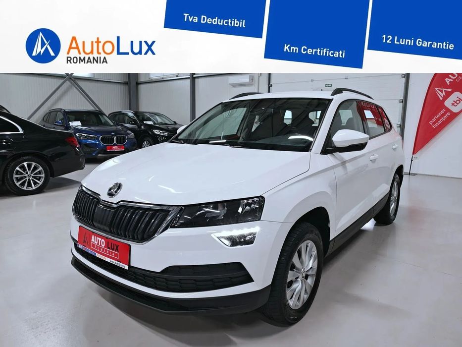 Skoda Karoq 12.809 EURO + TVA deductibil/ Garantie pana la 3 Ani