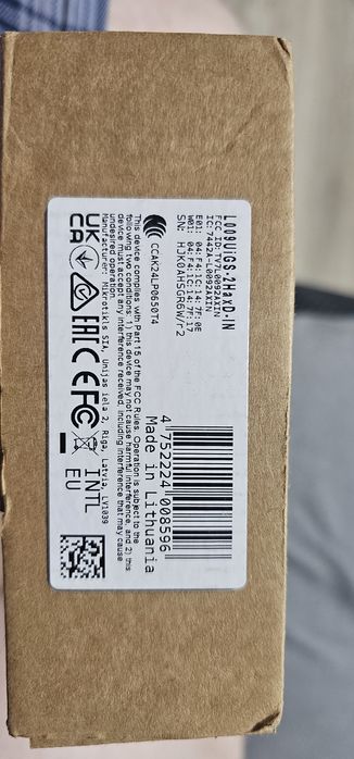 Router mikrotik nou L009