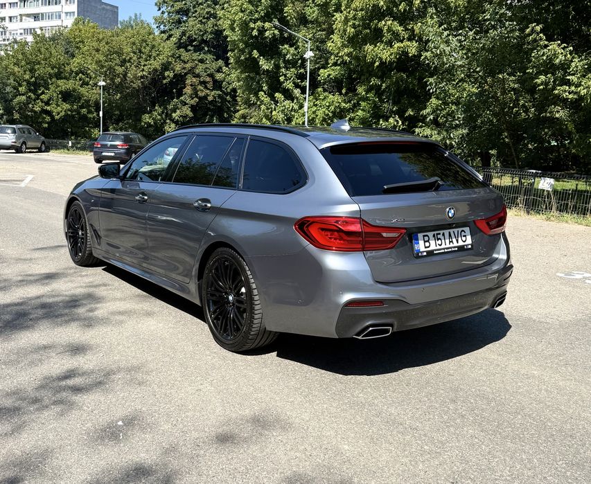 Bmw 540d Xdrive M-pachet 320cai piele Nappa  Harman&Kardon, panorama, model g30/ G31Led, Digital, camera.