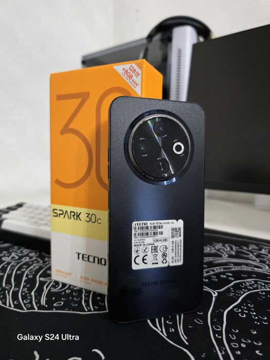 TECNO Spark 30C 4+4/128GB (Продам / Обмен)