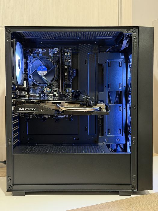 Геймърски компютър i5-4460, GTX 970, 8GB