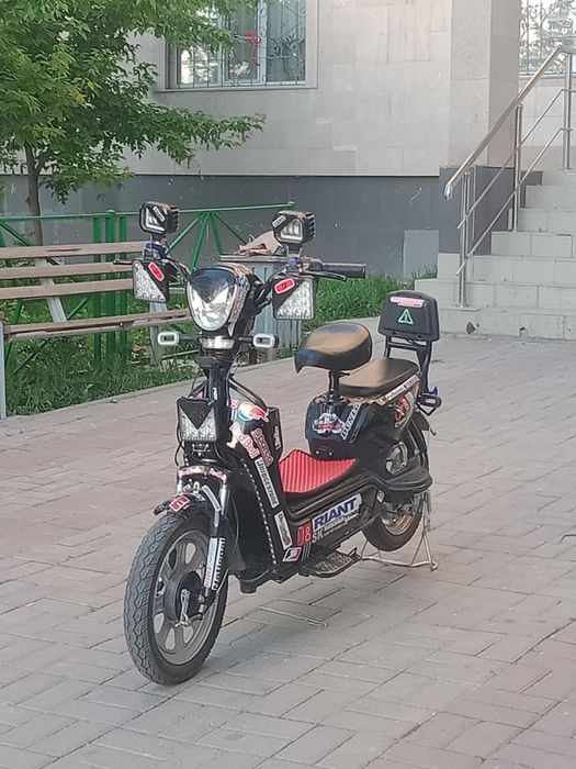 Электровелосипед тюнинг