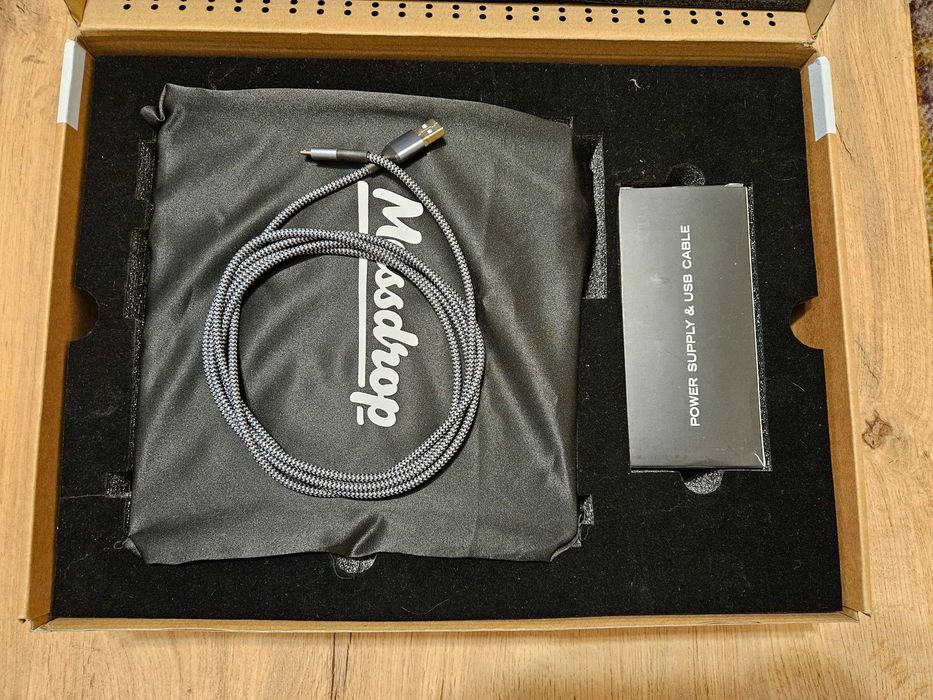 Massdrop LCX+SDAC усилвател за слушалки