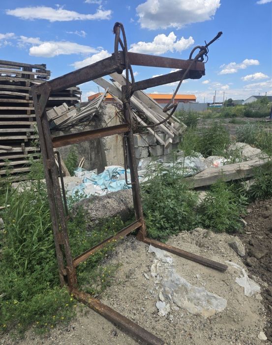Захват кирпичный