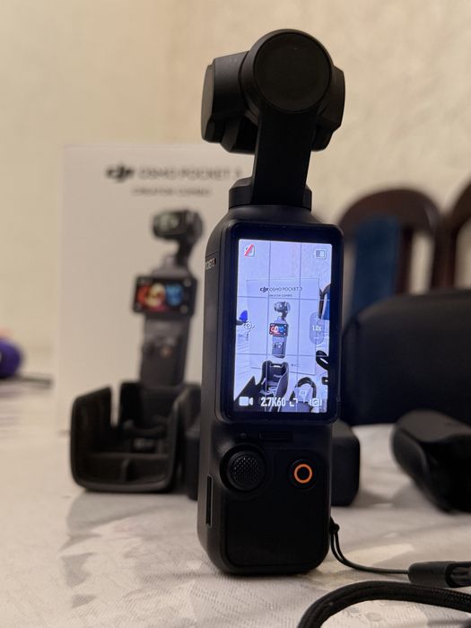 Dji osmo pocket 5 combo creator