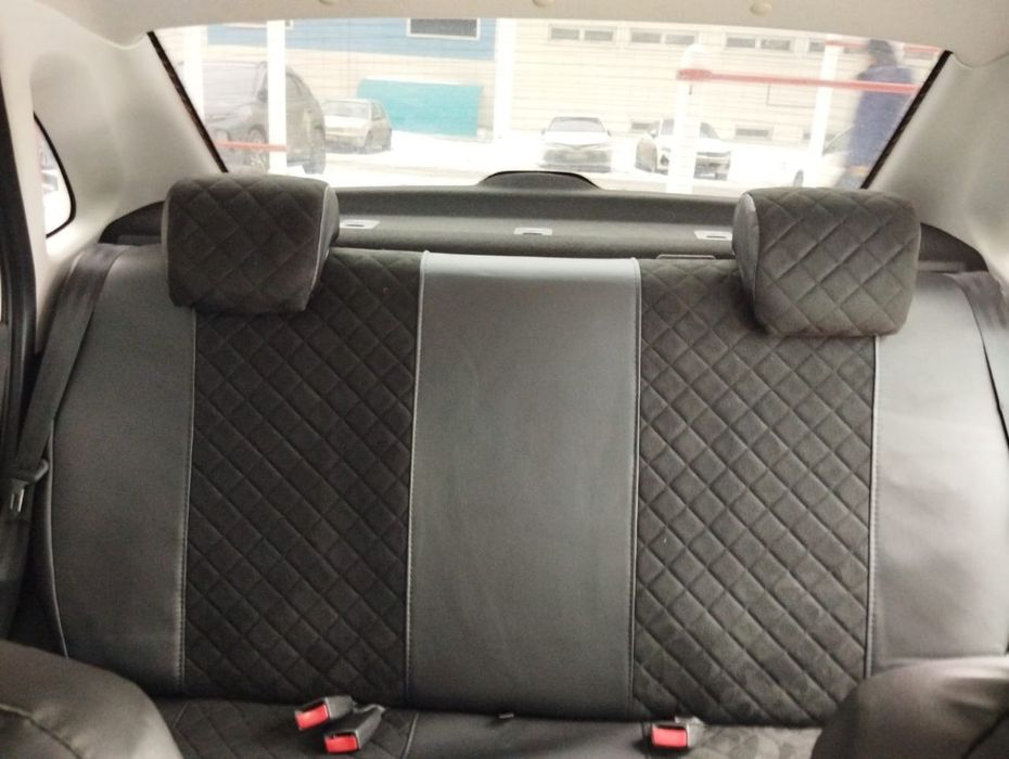 Чехлы экокожа алькантара джакард