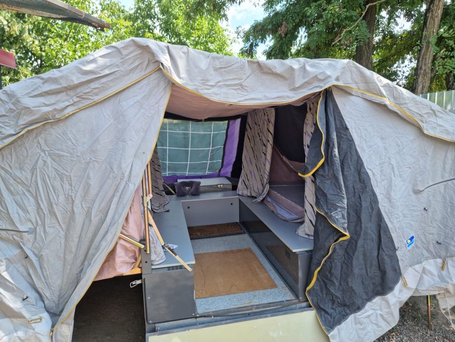 Cort Remorca Camping
