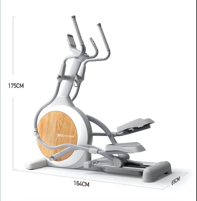 Эллиптический тренажёр рельсовой профессиональный Грузоподъёмность 150