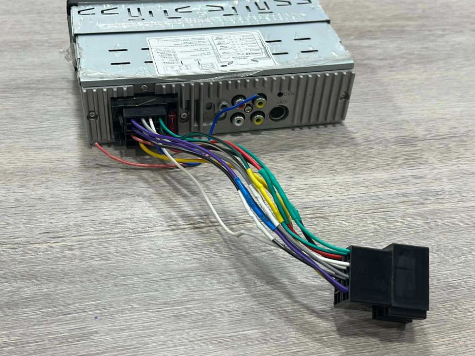 Мощна MP5 авто-аудио-видео система SU-4018(3615B) Bluetooth,