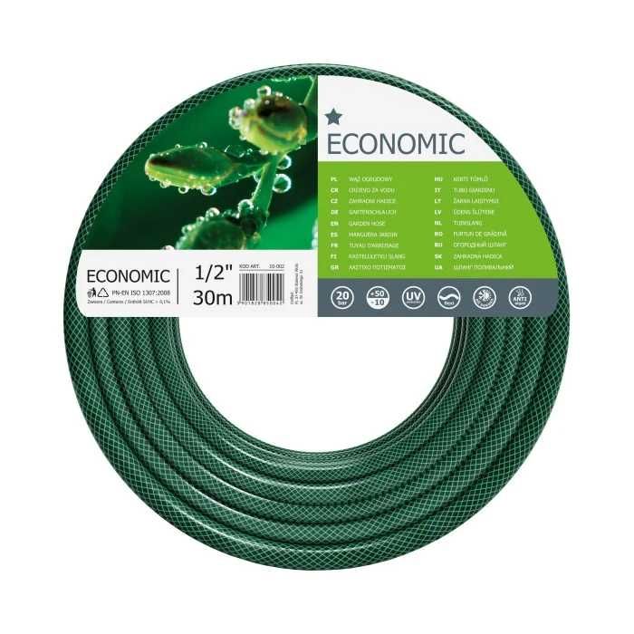 Furtun Grădină 1/2" 20m Cellfast ECONOMIC, 3 Straturi cu Armătură (Nou)