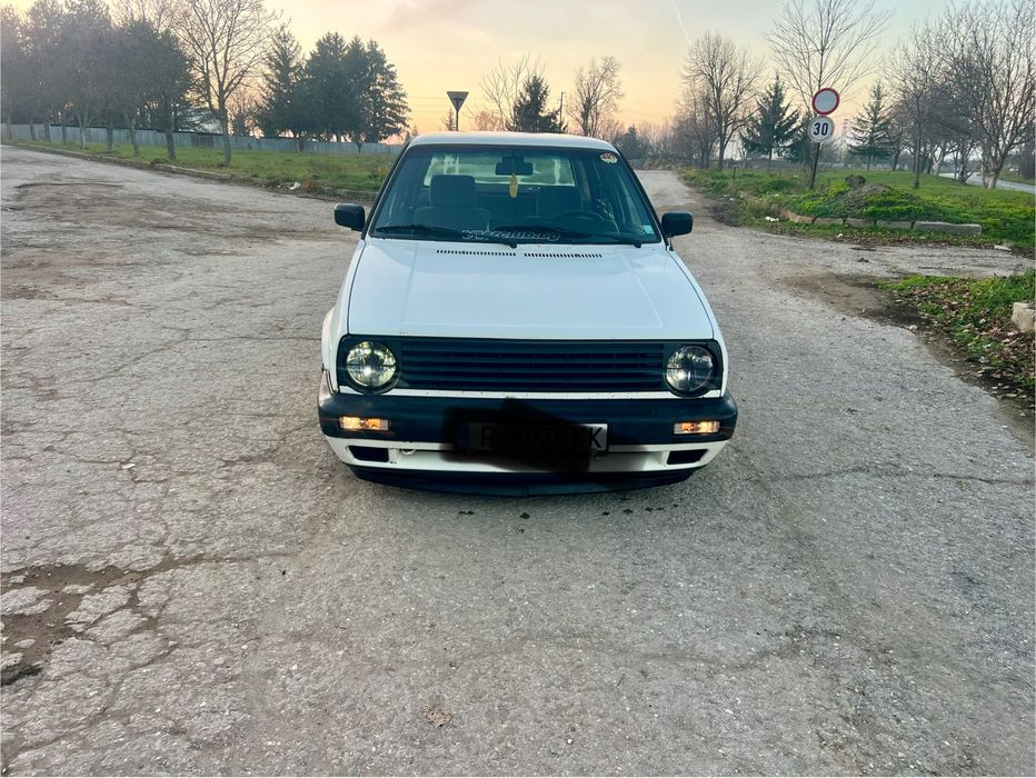 Vw golf 2 ABF 150кс