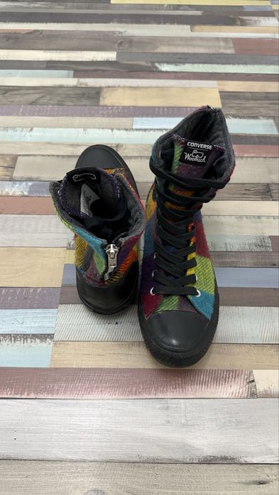 Tenisi dama converse din lana marimea 38