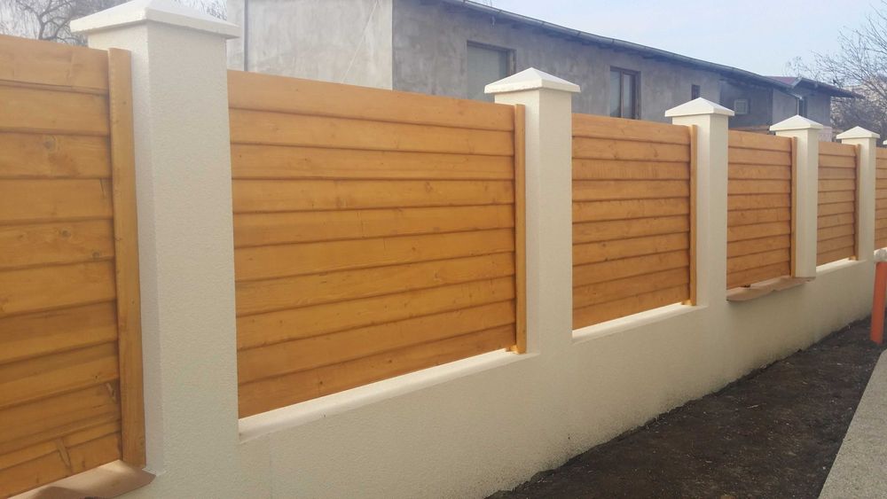 Garduri si porti stil jaluzea, sipca metalica, tabla cutata