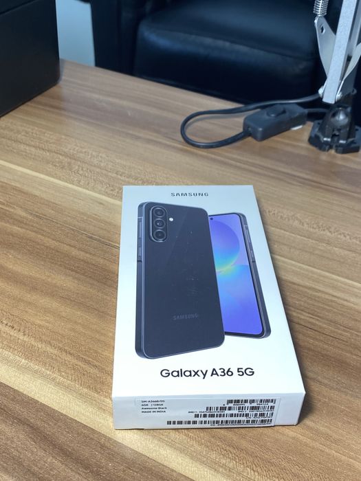 Samsung Galaxy A36• 128 GB • Awesome Black