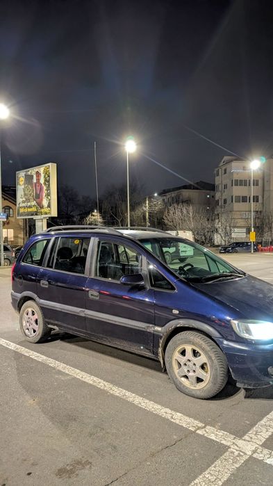 Opel Zafira 1.8 benzina/gpl 125cp