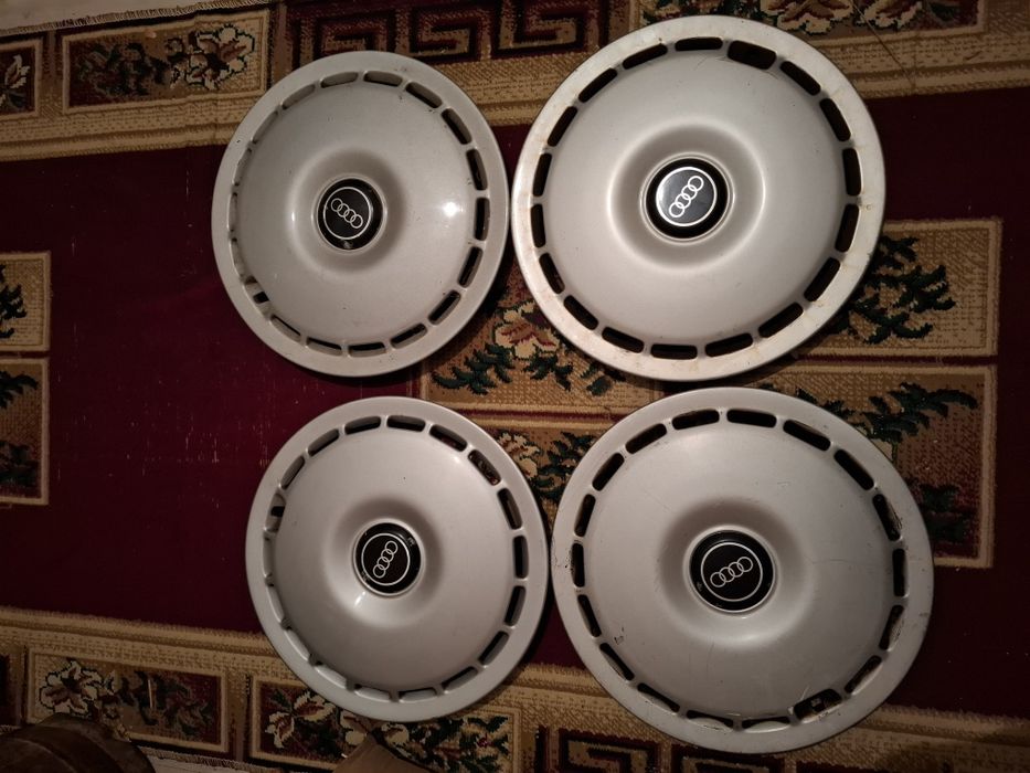 Колпаки от ауди оригинал R13, R14, R15