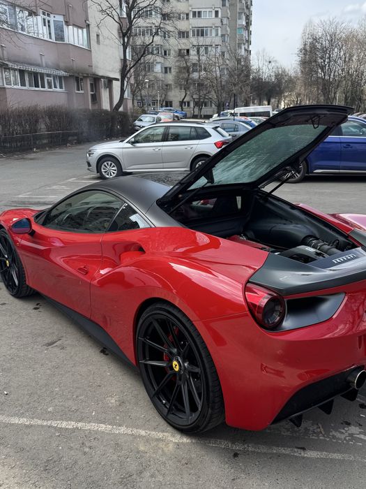 Ferrari 488 GTB last edition