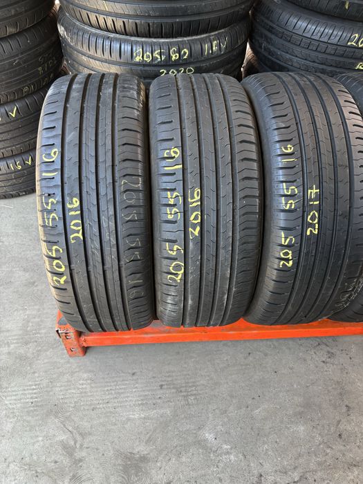 Anvelope Vara 205/55/16 Continental EcoContact 5 205 55 16 R16