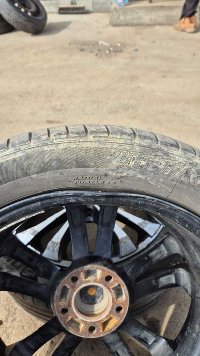 Set Jante aliaj 5x115 cu anvelope vara 245/45 r18 8j et 48  Latitude