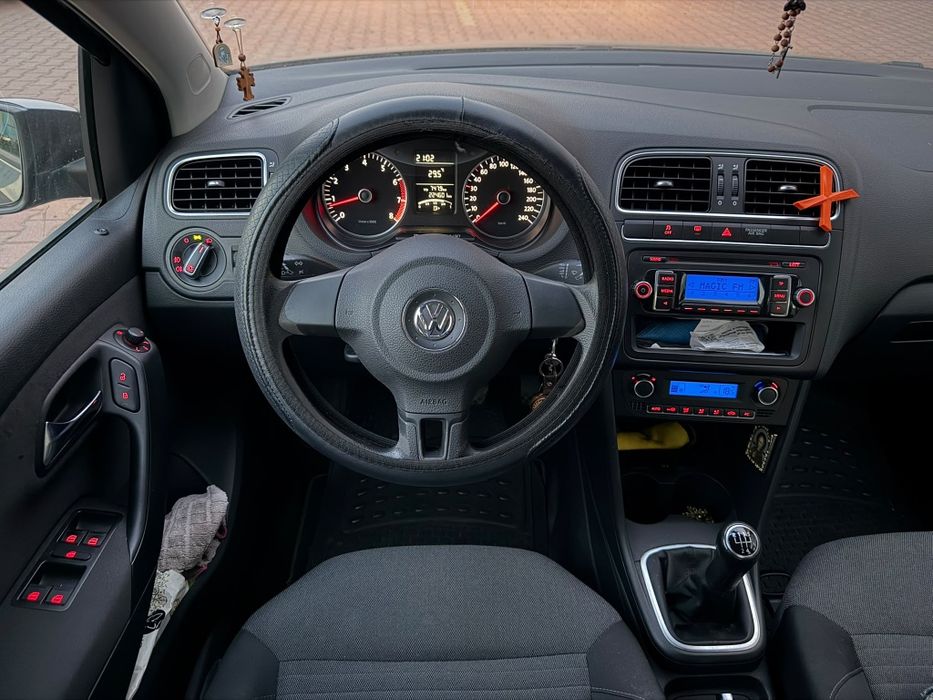 Vw polo 1,4 benzina 2010