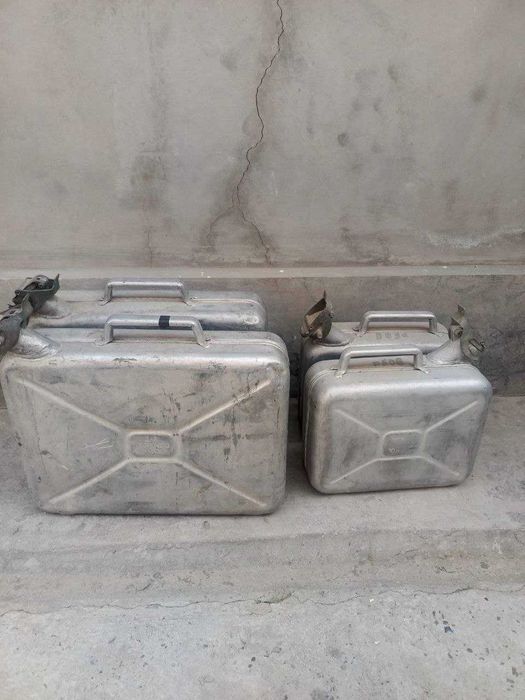 Алюминиевые канистры для бензина