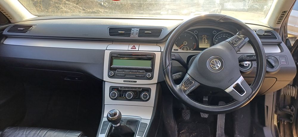 Volkswagen Passat 6, 2.0 ( CBD мотор) TDI 110 к.с. 2010 г. на части
