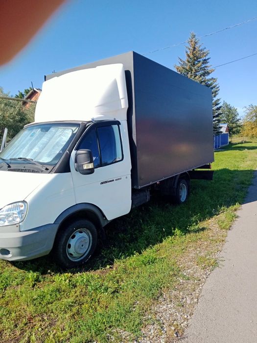 Газель грузовая с евро дверями