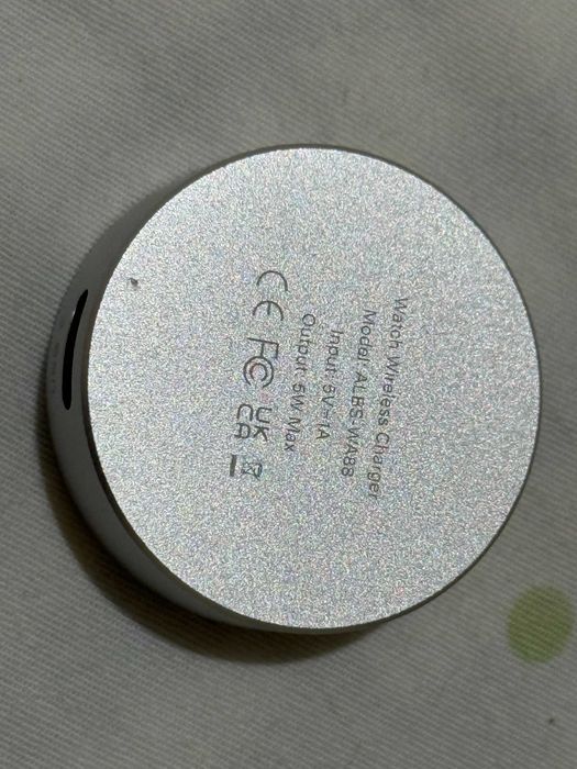Продавам ново зарядно Ruxely 5W Apple Watch Wireless Charger ALBS-WA88 – без опаковка