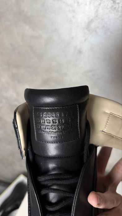 Margiela future negrii black