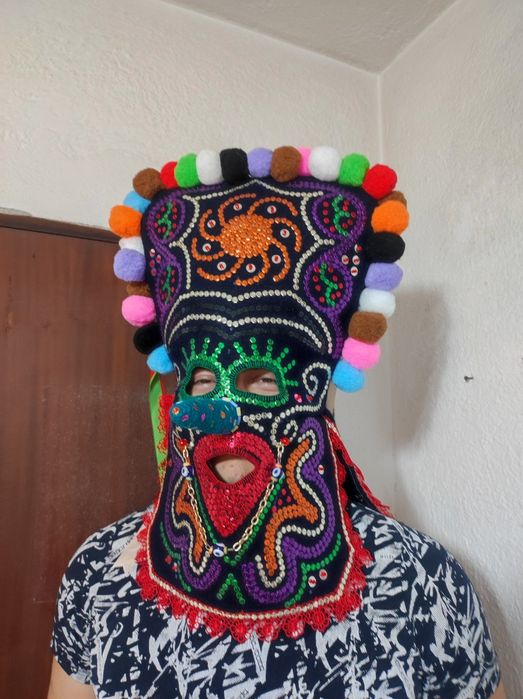 Кукерска маска, гугла, уникат, арт, декорация