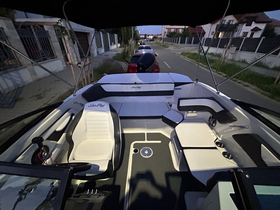 Barca SeaRay 190 SPX OB Mercury 115CP+peridoc Steinbacher