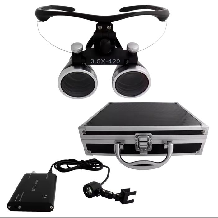 Lupe medicale 3.5x +sursa de lumina