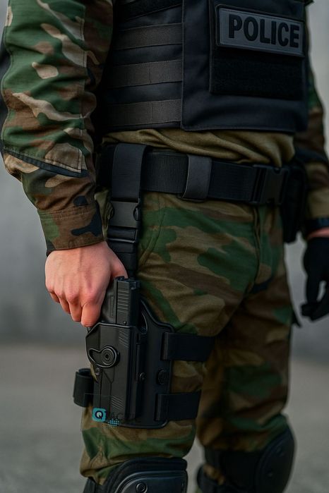 Platforma picior Beretta PX4 Storm + Toc și prindere pentru centură