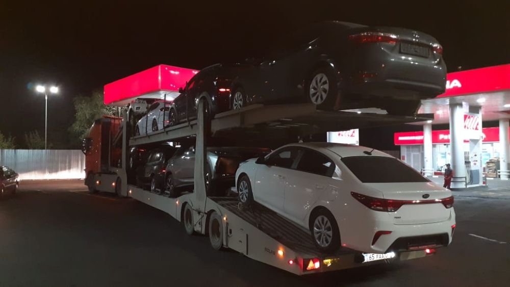 Астана Алматы автовоз