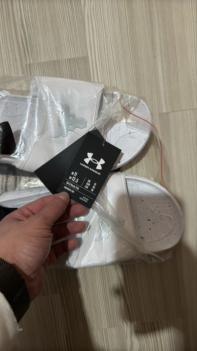 Papuci Under armour project rock 3 sl marimea 45