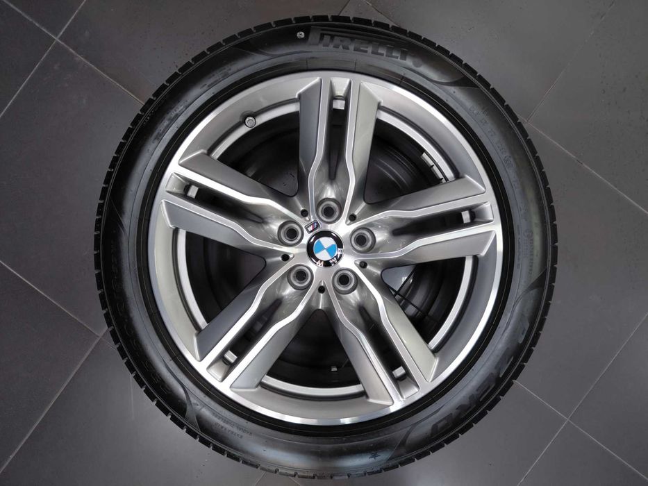 18” BMW Джанти Style 570 M Летни Гуми Датчици X1 F48 U11 U12 X2 F39