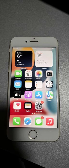 Iphone 6s , светло розово