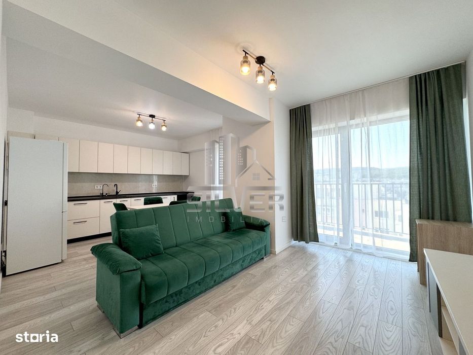 Apartament cu 2 camere la cheie in West City Tower — fotografia 3