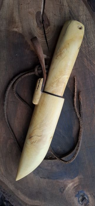 Нож ръчна изработка