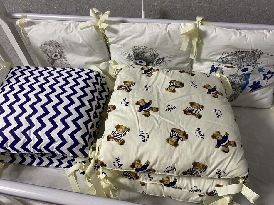Набор постельного в кроватку