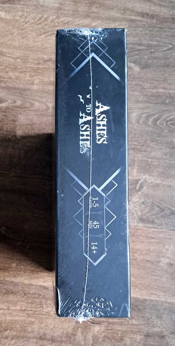 Ashes to Ashes Board Game (nou, sigilat)