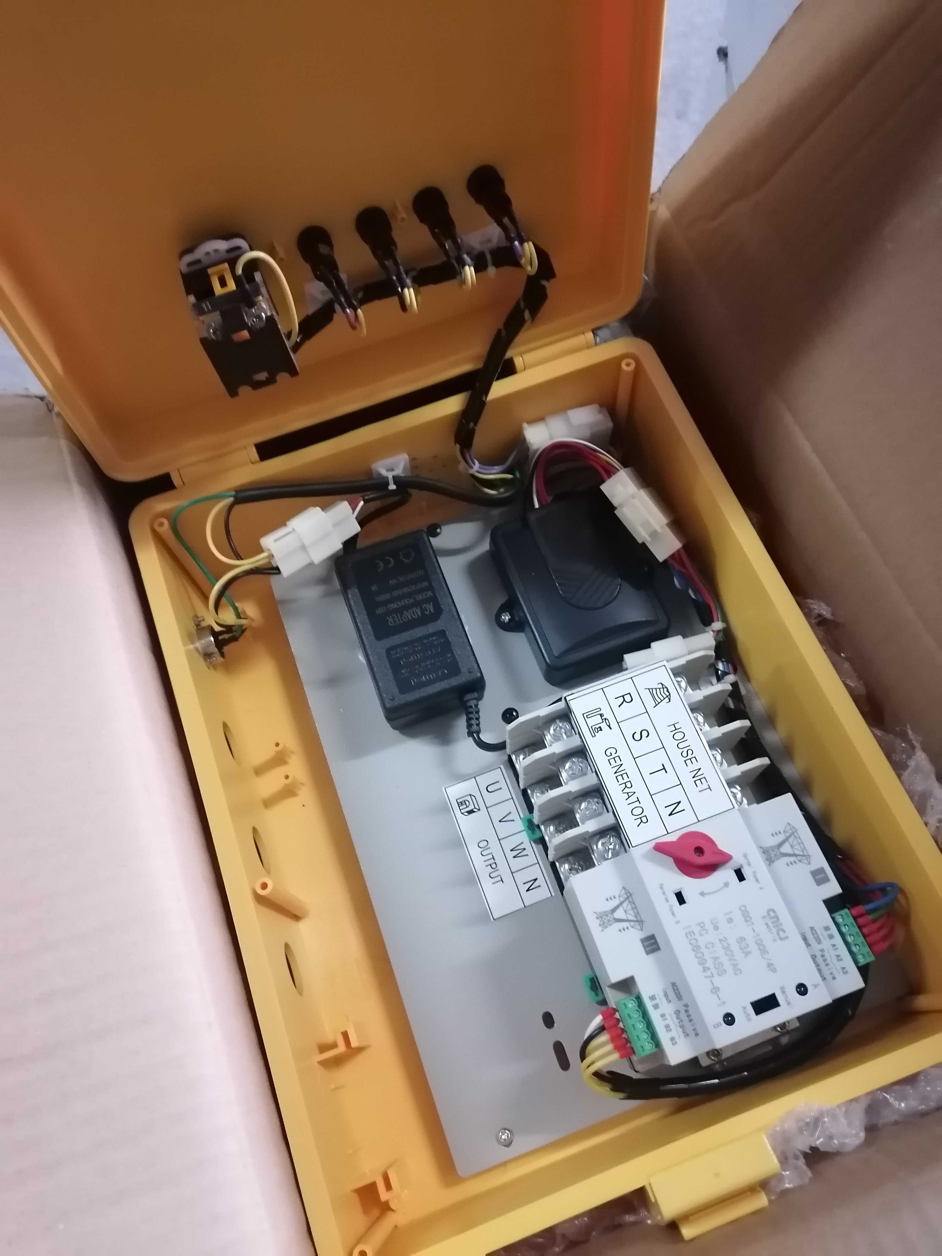 Атс табло , ATS , ATS кутия /старт – стоп табло/ 5 kw , 8 kw , 11 kw гр ...