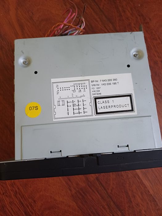 Автомагнитола Фольксваген