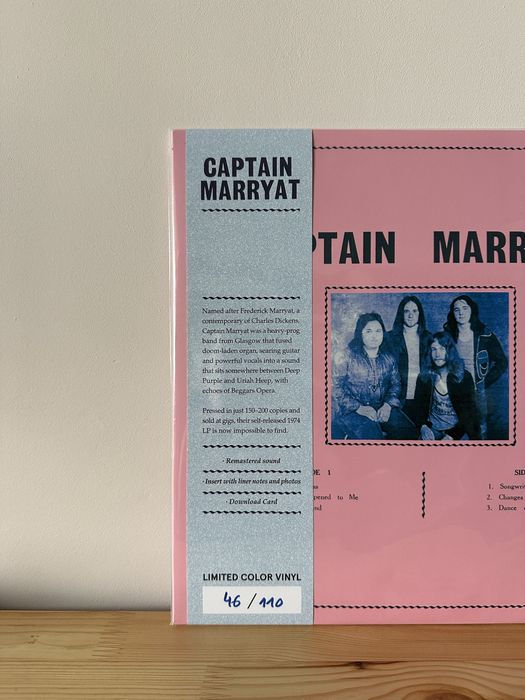 Виниловая пластинка Captain Marryat (LP)