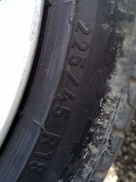 Продам резину с диском хорошшем состоянии